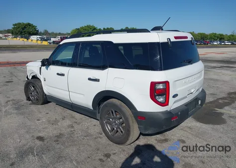 2025 Ford Bronco Sport Big Bend z USA, uszkodzony, nr VIN 3FMCR9BN5SRE22943